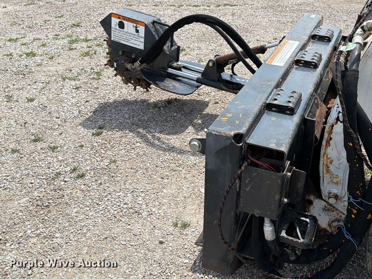 image for item FC3128 Ingersoll-Rand SG50 Grinder skid steer stump grinder