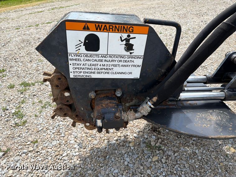 image for item FC3128 Ingersoll-Rand SG50 Grinder skid steer stump grinder