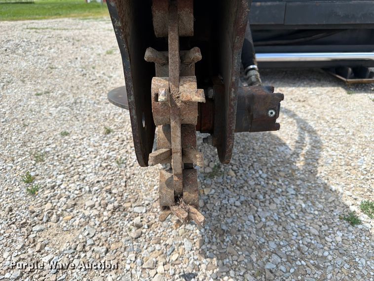 image for item FC3128 Ingersoll-Rand SG50 Grinder skid steer stump grinder