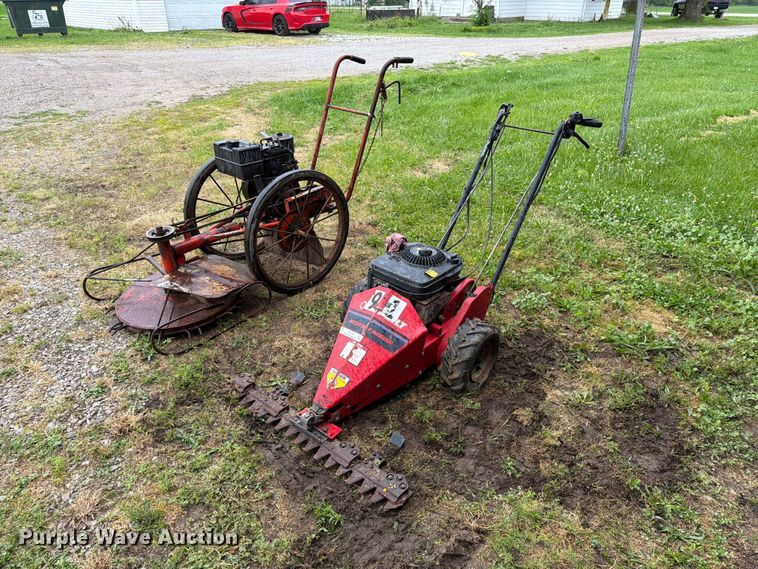 image for item FC3129 Lawn equipment