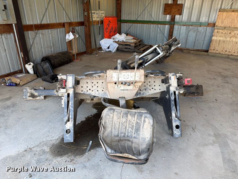 image for item FC3131 Bobcat 709FDS Backhoe skid steer backhoe