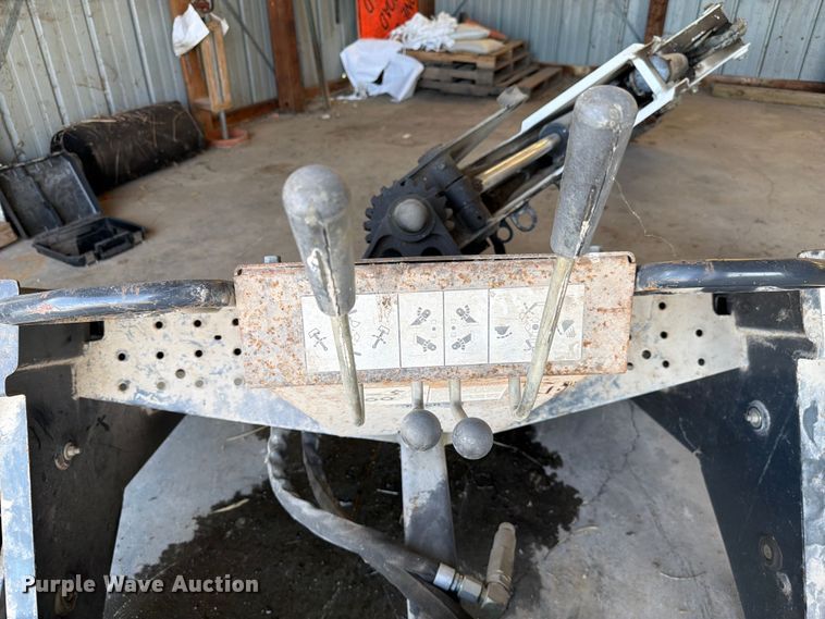 image for item FC3131 Bobcat 709FDS Backhoe skid steer backhoe