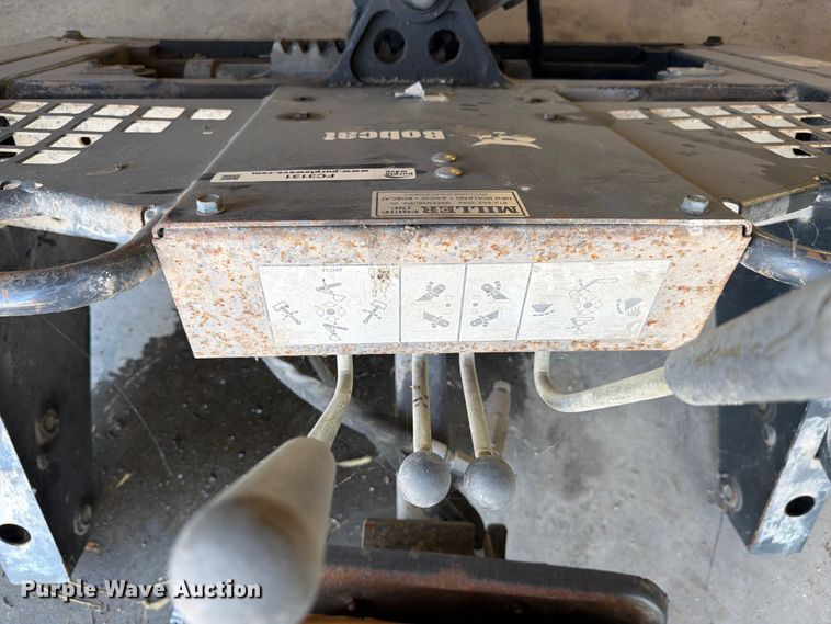 image for item FC3131 Bobcat 709FDS Backhoe skid steer backhoe