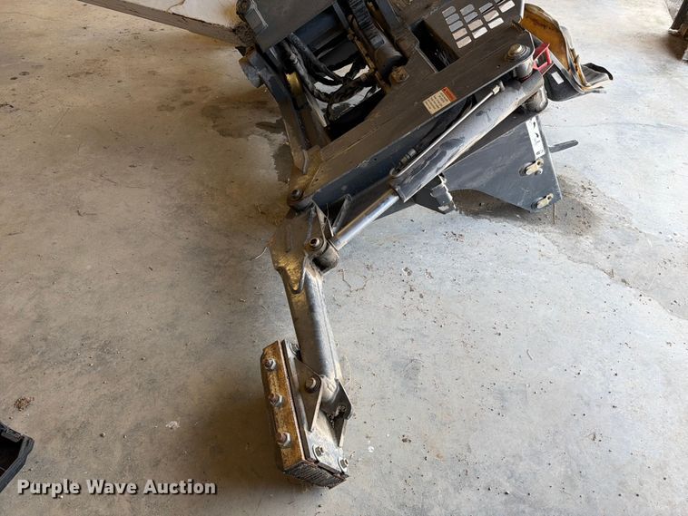 image for item FC3131 Bobcat 709FDS Backhoe skid steer backhoe