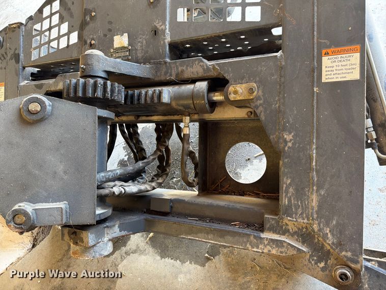 image for item FC3131 Bobcat 709FDS Backhoe skid steer backhoe