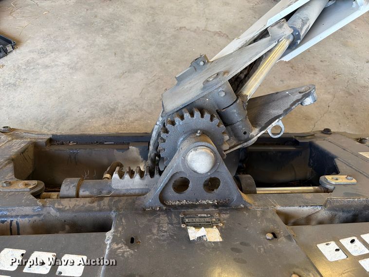 image for item FC3131 Bobcat 709FDS Backhoe skid steer backhoe