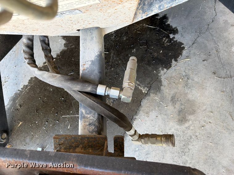 image for item FC3131 Bobcat 709FDS Backhoe skid steer backhoe