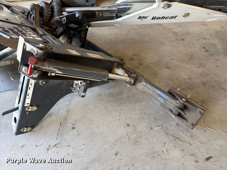 image for item FC3131 Bobcat 709FDS Backhoe skid steer backhoe