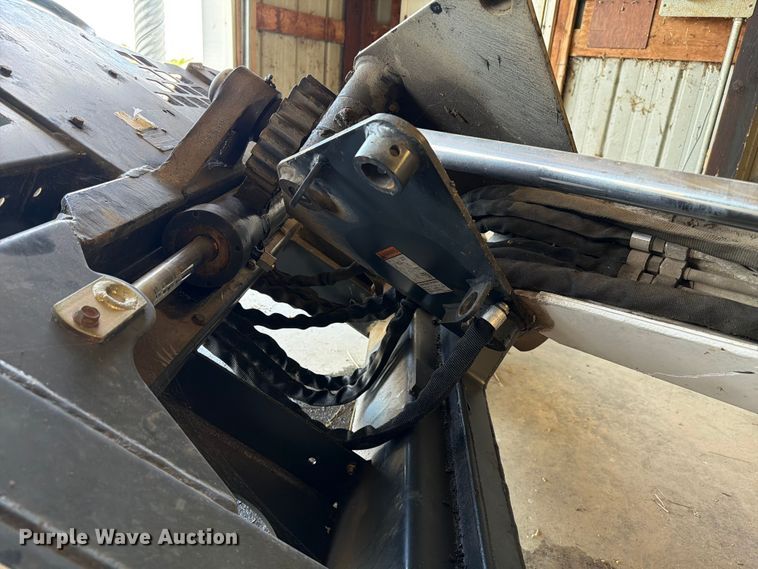 image for item FC3131 Bobcat 709FDS Backhoe skid steer backhoe