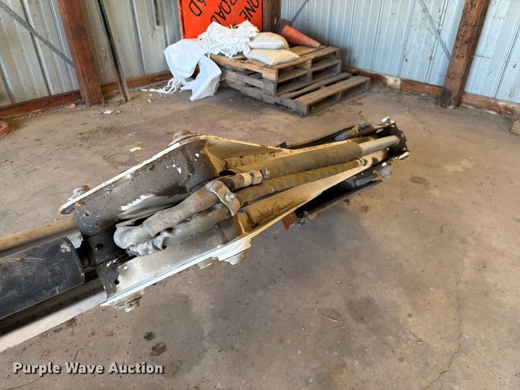 image for item FC3131 Bobcat 709FDS Backhoe skid steer backhoe