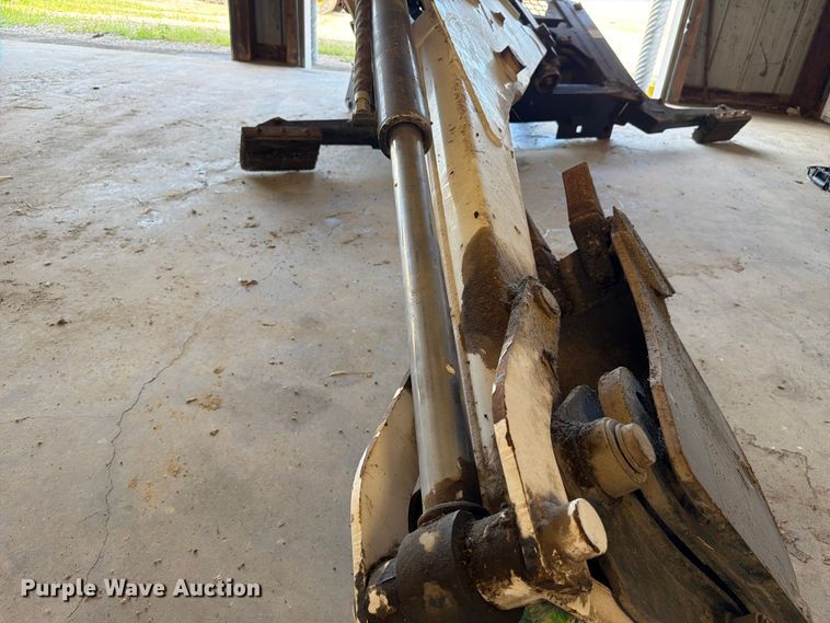image for item FC3131 Bobcat 709FDS Backhoe skid steer backhoe