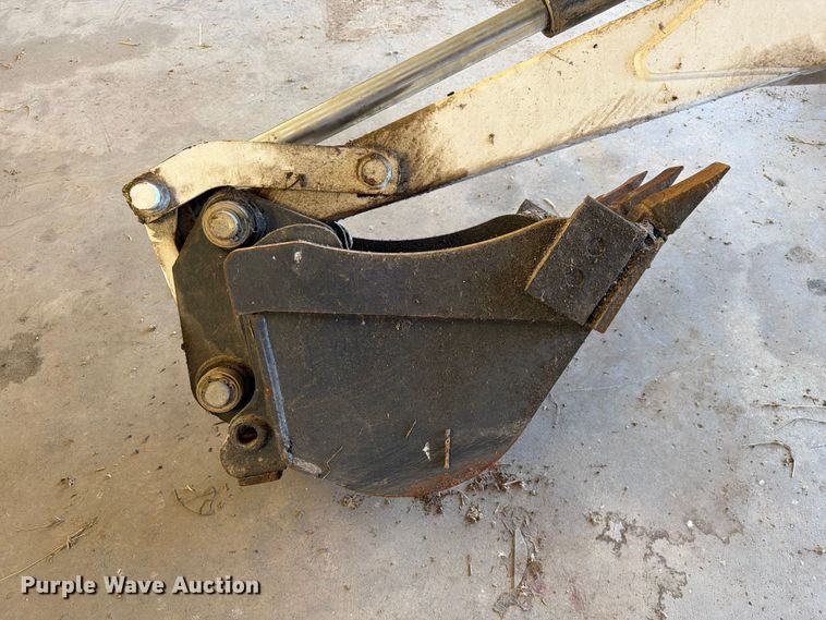 image for item FC3131 Bobcat 709FDS Backhoe skid steer backhoe