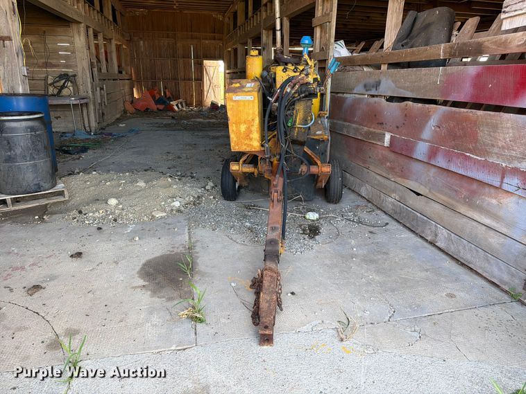 image for item FC3133 Vermeer 630A stump grinder