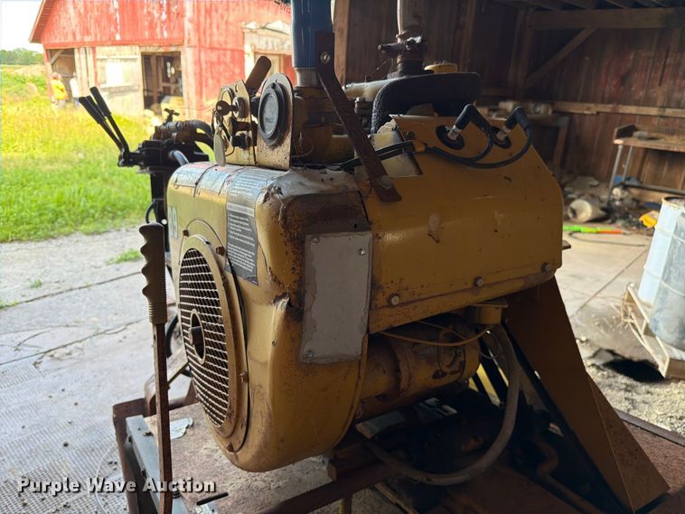 image for item FC3133 Vermeer 630A stump grinder