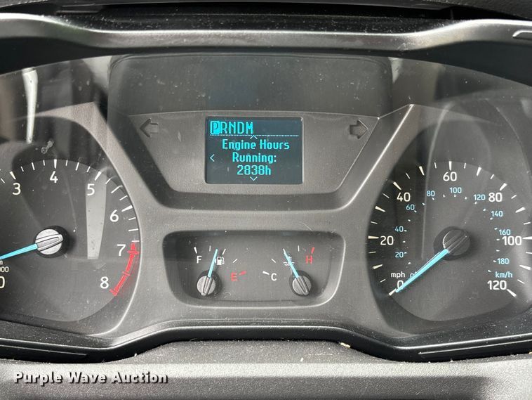 image for item FC5671 2017 Ford Transit 150 van