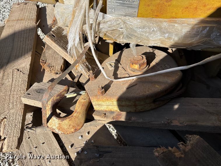 image for item FC5829 Yale CEW3-22PT37S2 hoist