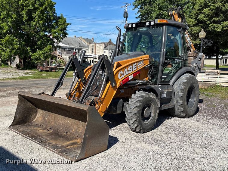 image for item FC5830 2021 Case 580 Super N WT backhoe