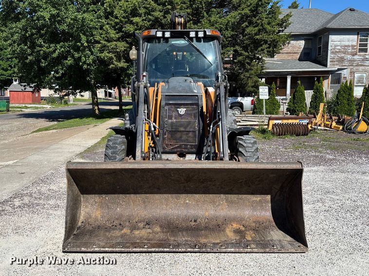 image for item FC5830 2021 Case 580 Super N WT backhoe