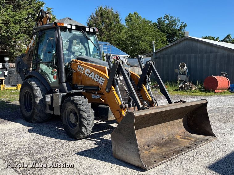 image for item FC5830 2021 Case 580 Super N WT backhoe
