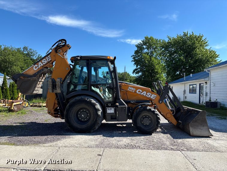 image for item FC5830 2021 Case 580 Super N WT backhoe