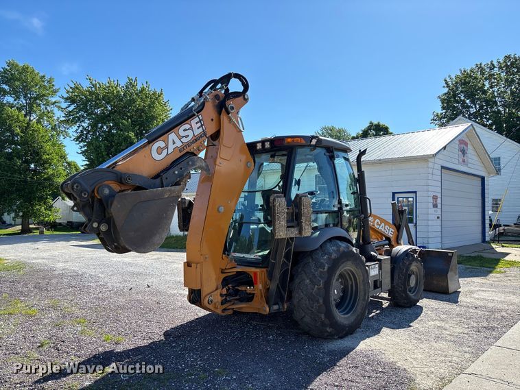 image for item FC5830 2021 Case 580 Super N WT backhoe