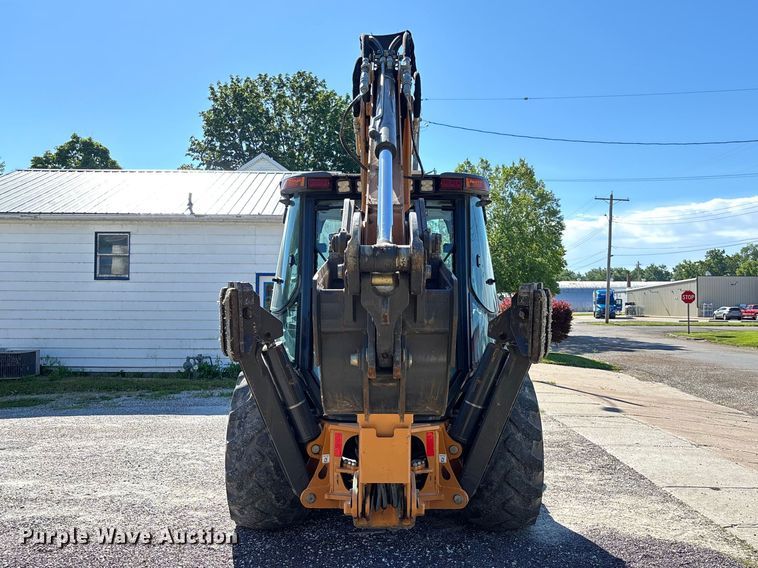 image for item FC5830 2021 Case 580 Super N WT backhoe