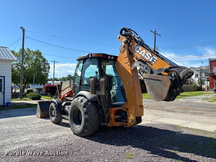 image for item FC5830 2021 Case 580 Super N WT backhoe