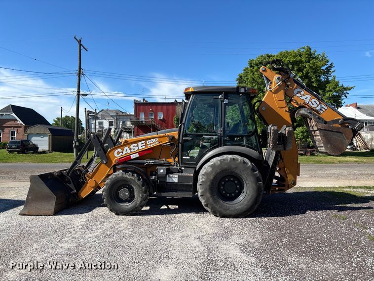 image for item FC5830 2021 Case 580 Super N WT backhoe