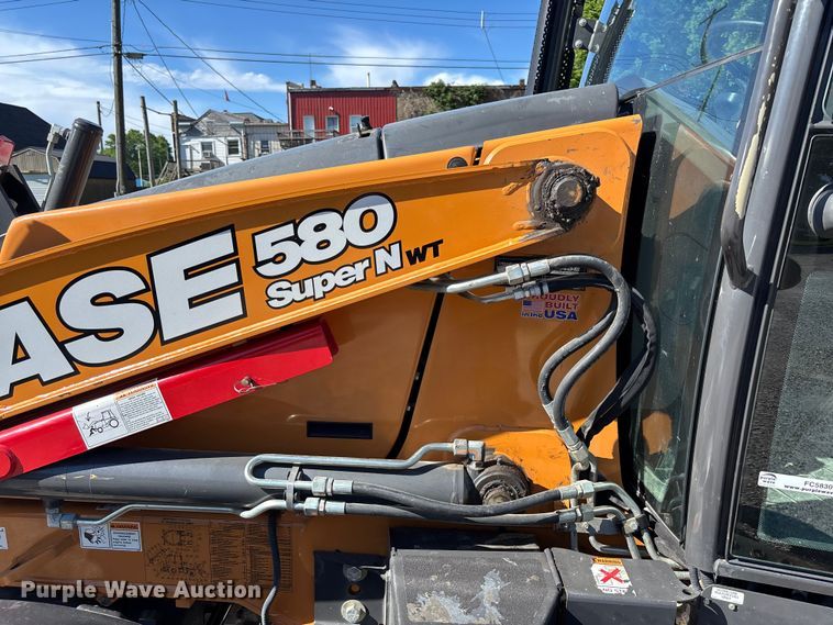 image for item FC5830 2021 Case 580 Super N WT backhoe