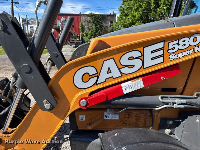 image for item FC5830 2021 Case 580 Super N WT backhoe