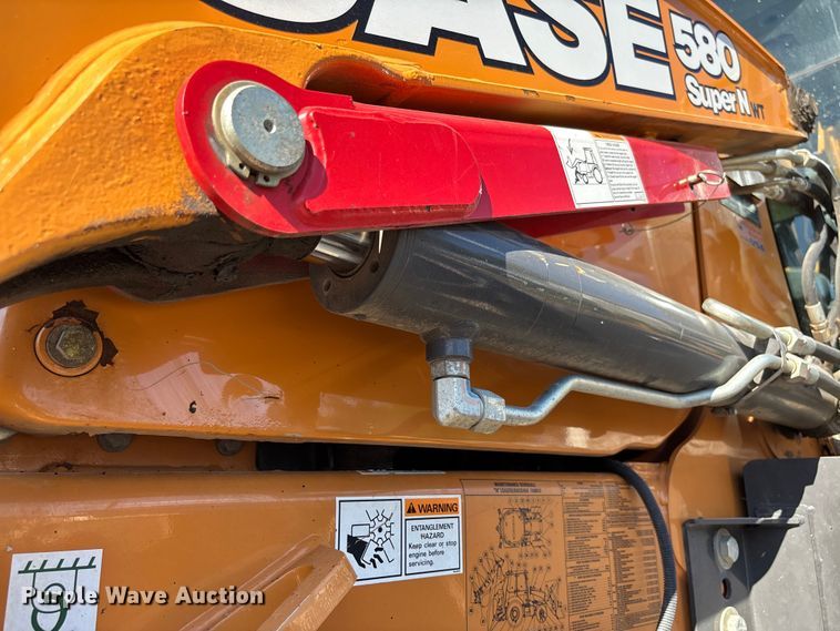 image for item FC5830 2021 Case 580 Super N WT backhoe