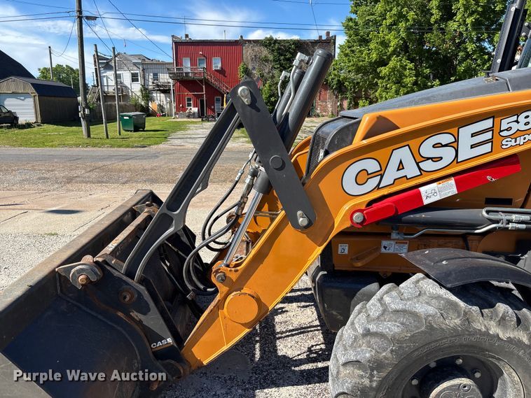 image for item FC5830 2021 Case 580 Super N WT backhoe