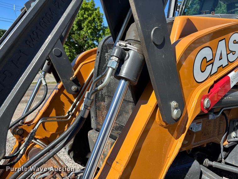 image for item FC5830 2021 Case 580 Super N WT backhoe