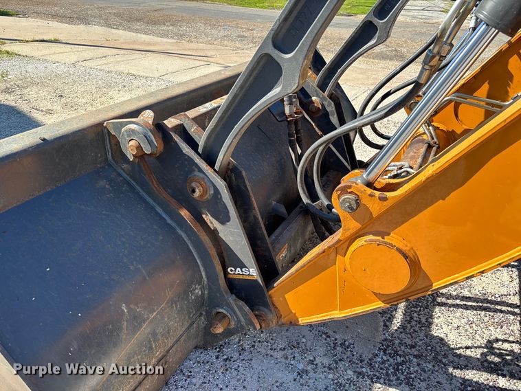 image for item FC5830 2021 Case 580 Super N WT backhoe