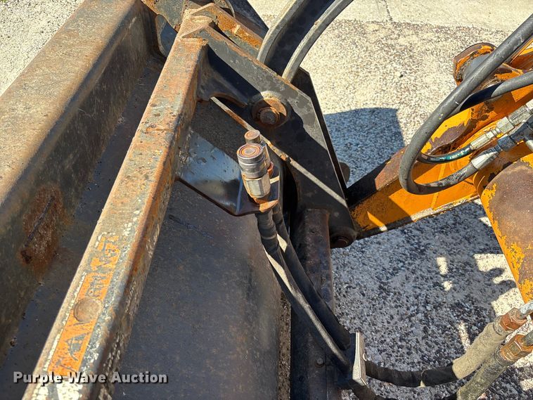 image for item FC5830 2021 Case 580 Super N WT backhoe