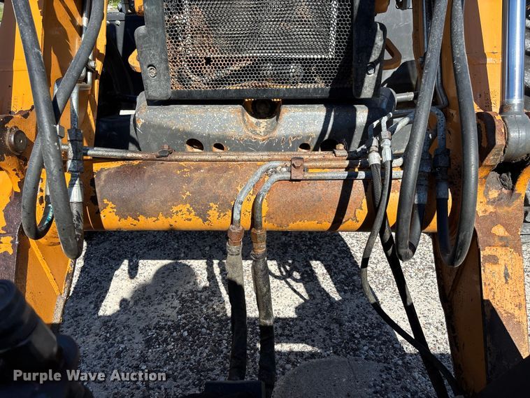 image for item FC5830 2021 Case 580 Super N WT backhoe