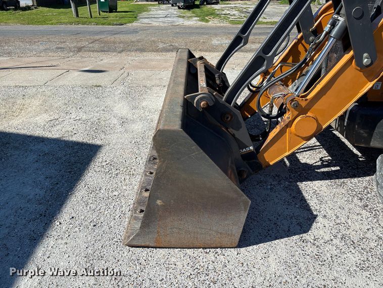 image for item FC5830 2021 Case 580 Super N WT backhoe