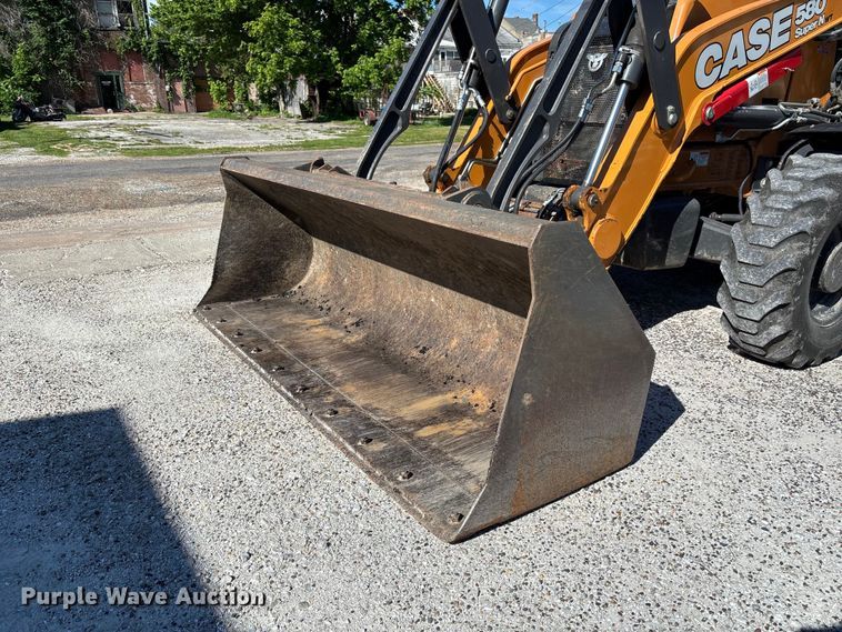 image for item FC5830 2021 Case 580 Super N WT backhoe