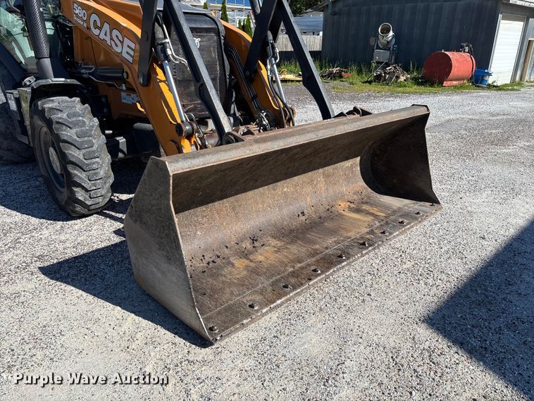 image for item FC5830 2021 Case 580 Super N WT backhoe