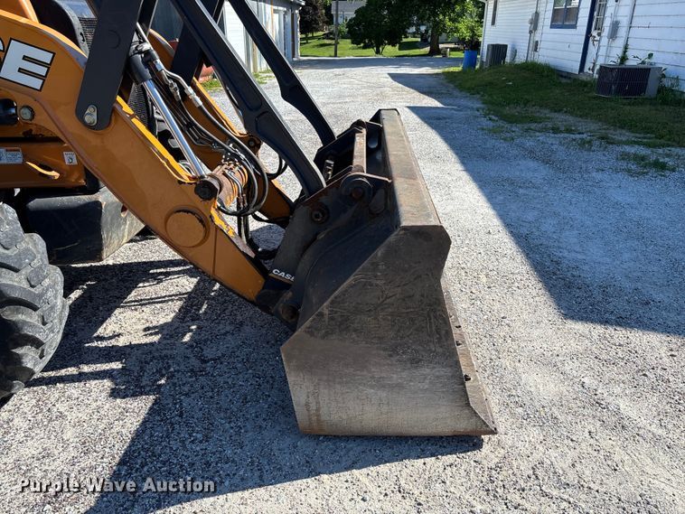 image for item FC5830 2021 Case 580 Super N WT backhoe