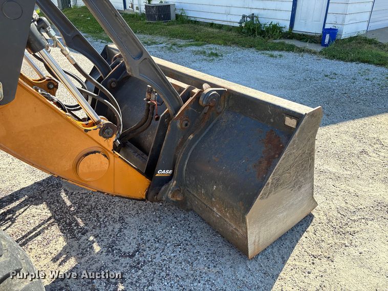 image for item FC5830 2021 Case 580 Super N WT backhoe