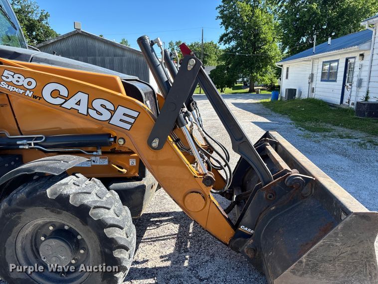 image for item FC5830 2021 Case 580 Super N WT backhoe
