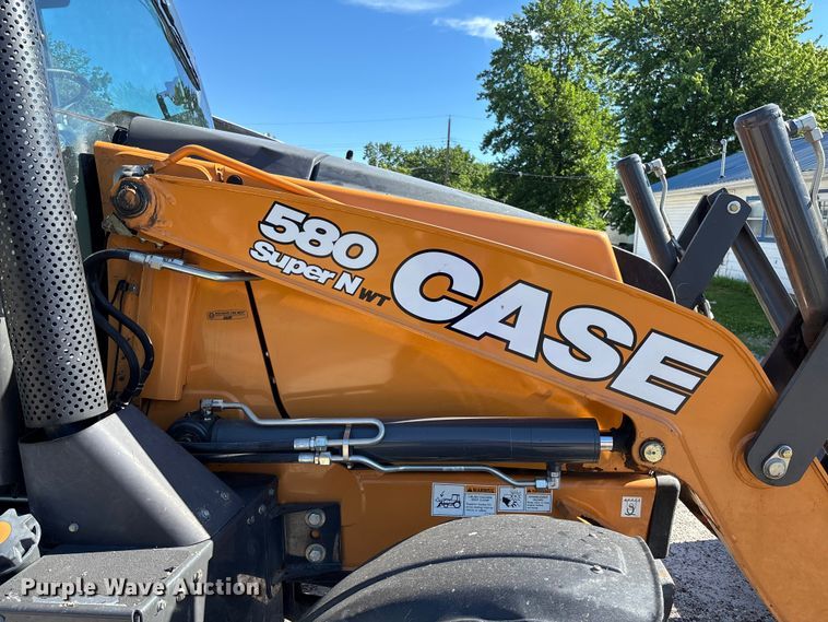 image for item FC5830 2021 Case 580 Super N WT backhoe