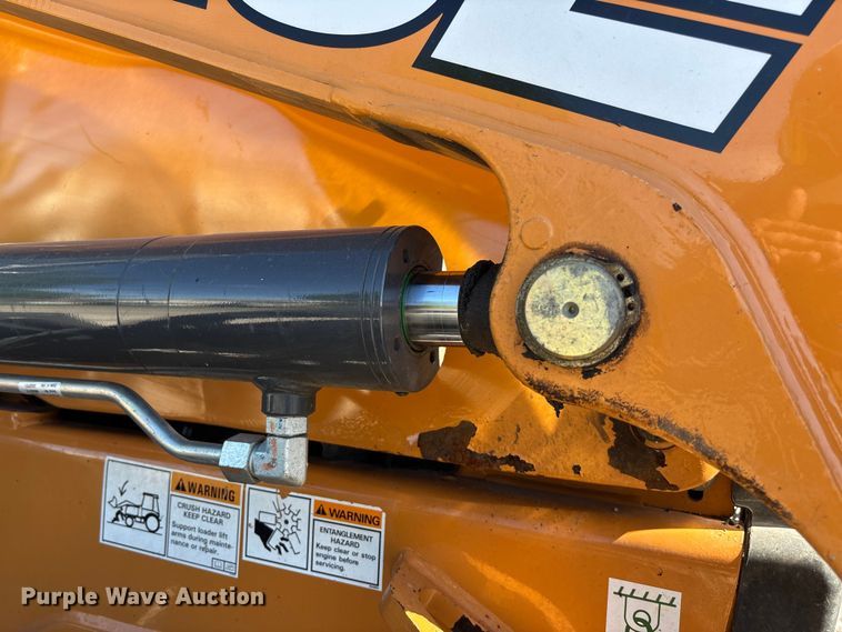 image for item FC5830 2021 Case 580 Super N WT backhoe