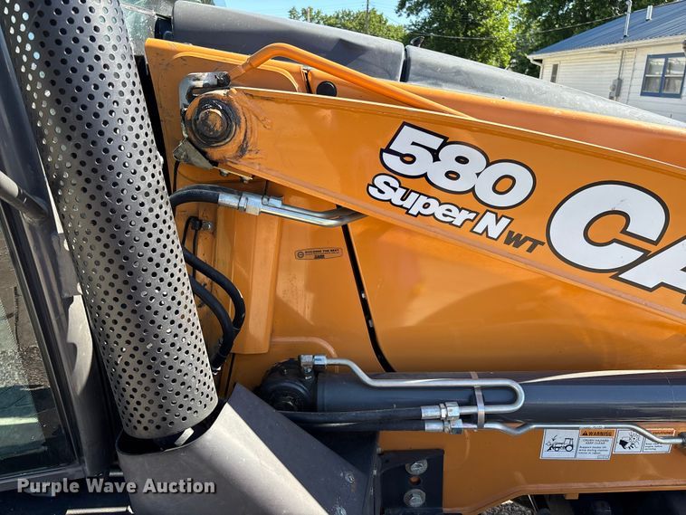 image for item FC5830 2021 Case 580 Super N WT backhoe