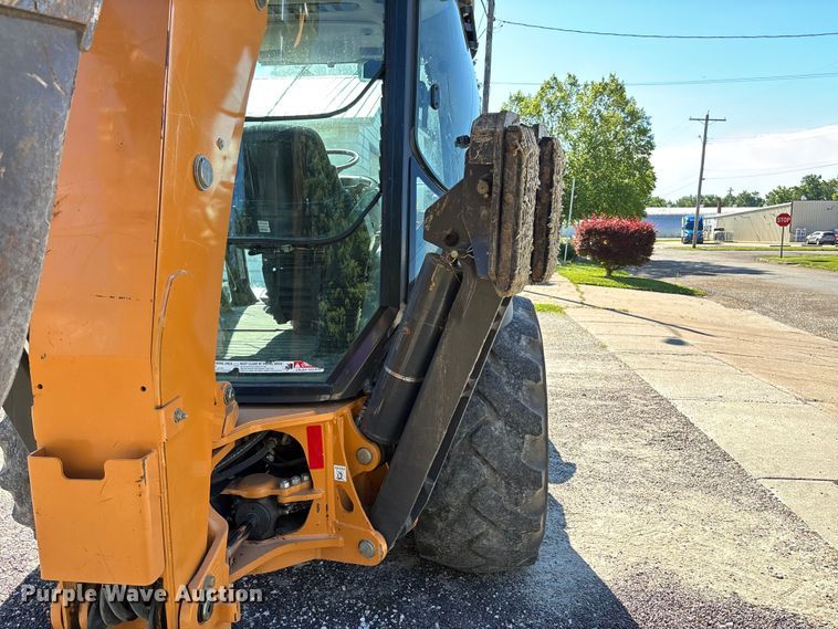 image for item FC5830 2021 Case 580 Super N WT backhoe