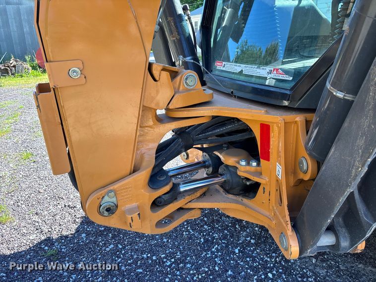 image for item FC5830 2021 Case 580 Super N WT backhoe