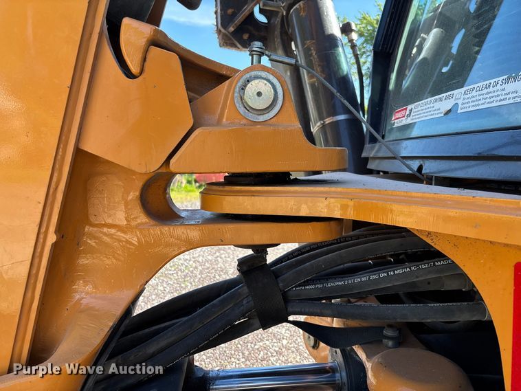 image for item FC5830 2021 Case 580 Super N WT backhoe