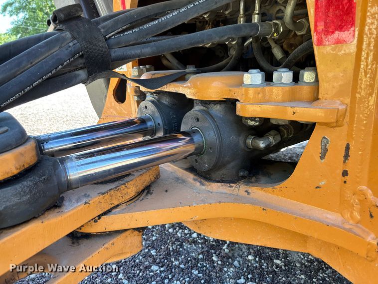 image for item FC5830 2021 Case 580 Super N WT backhoe