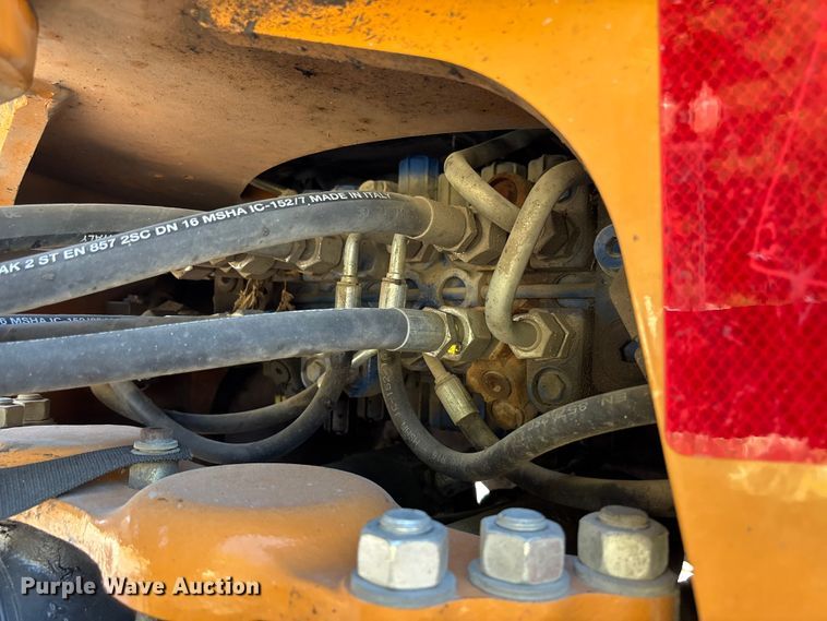 image for item FC5830 2021 Case 580 Super N WT backhoe